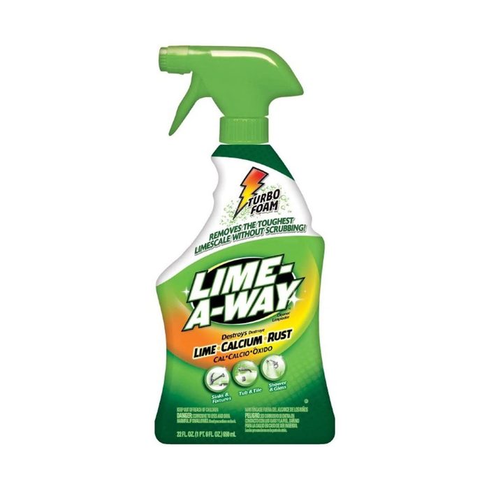 A spray bottle labeled 