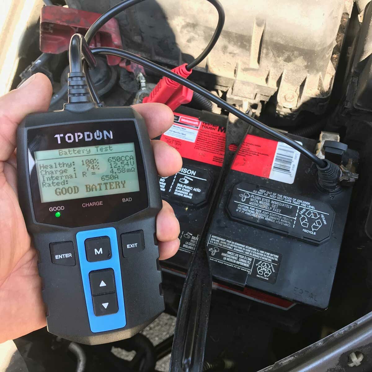 Test Voltage