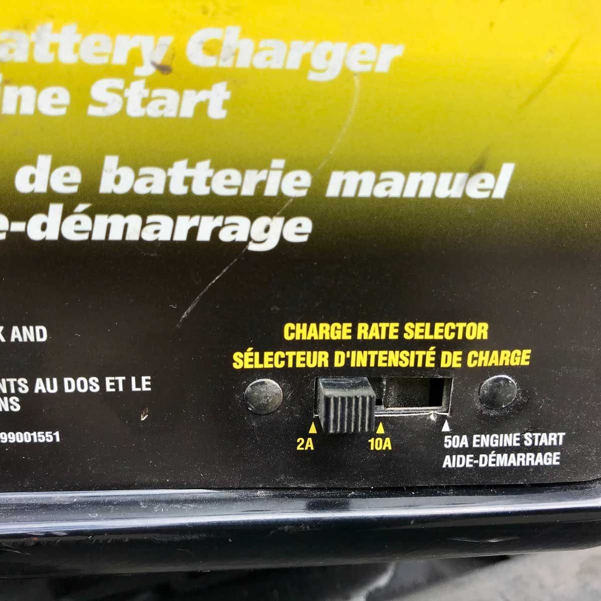 Charge speed