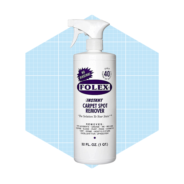A white spray bottle labeled 