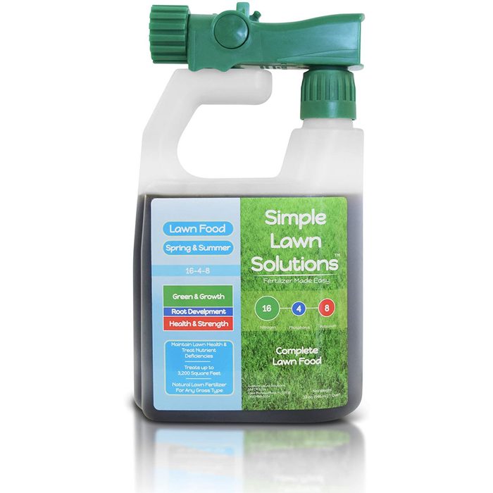 A spray bottle labeled 