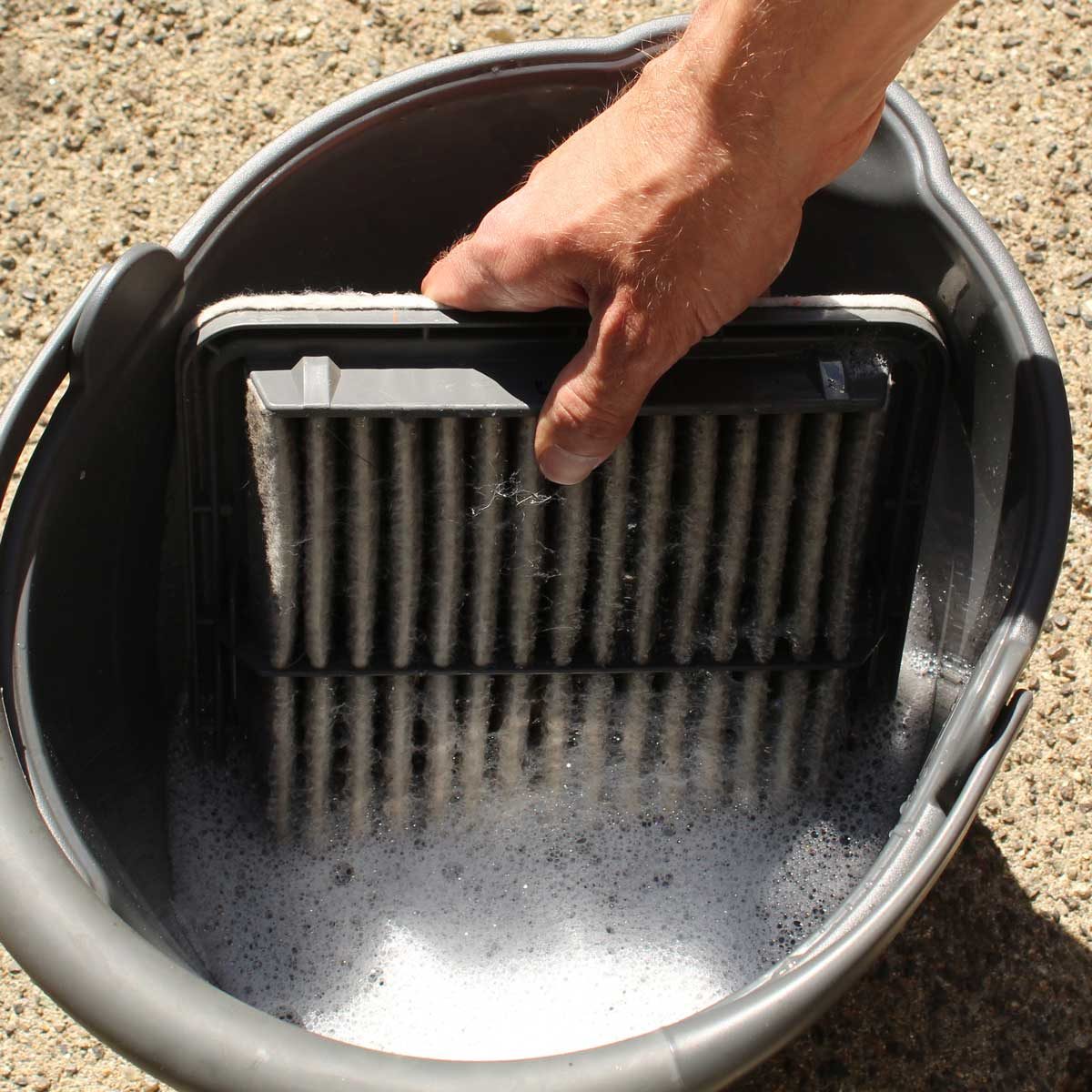 Wash the Filter