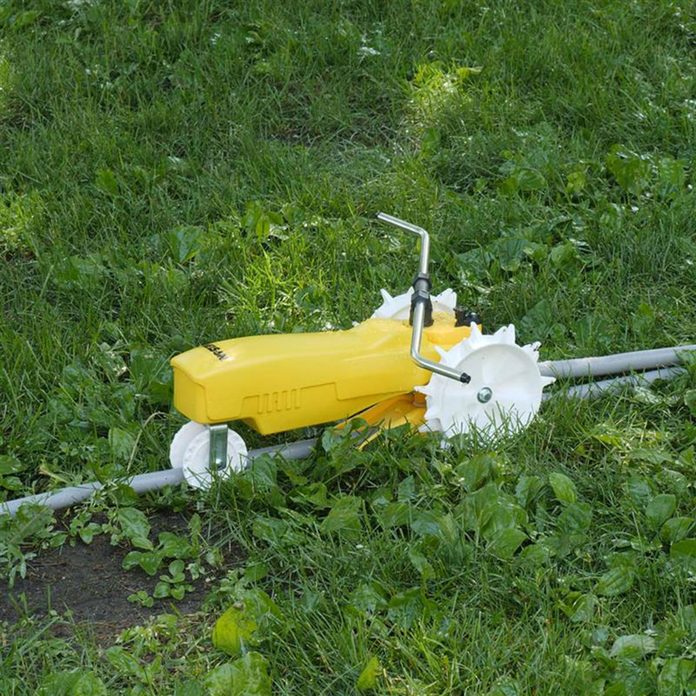 mechanical sprinkler