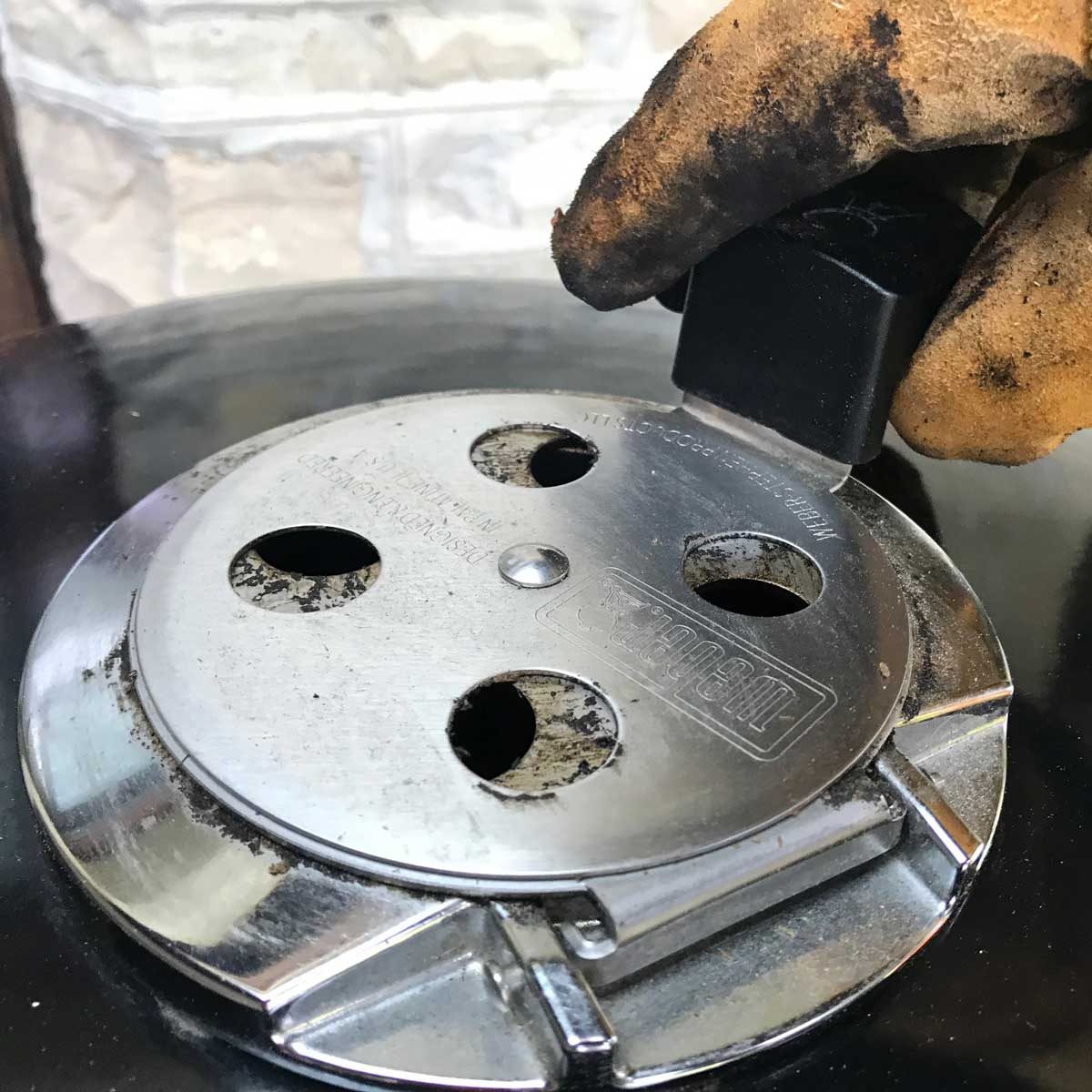 Adjust the Vents