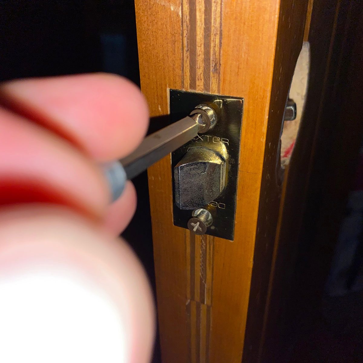 Tighten the Latch