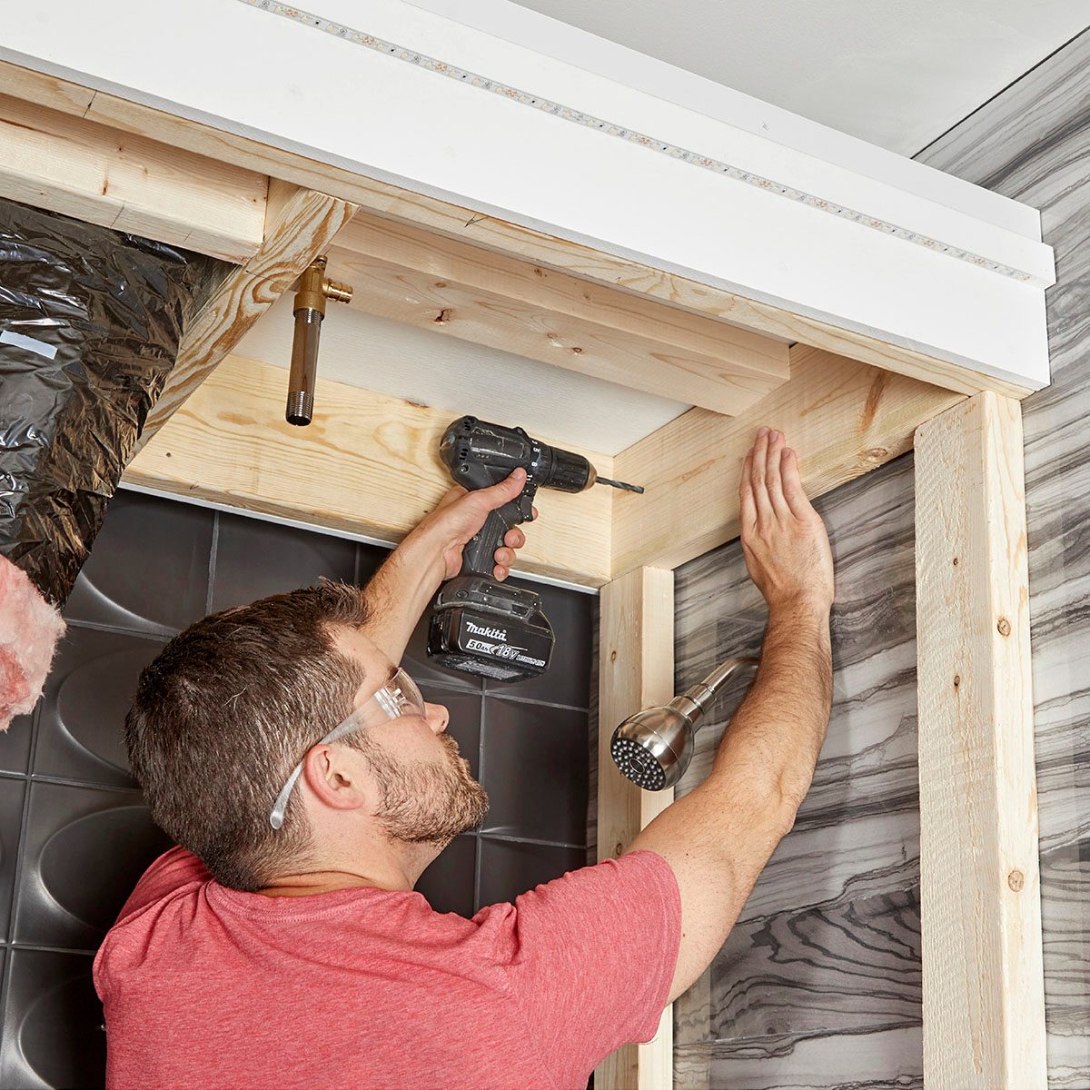How to Upgrade Your Shower in a Weekend