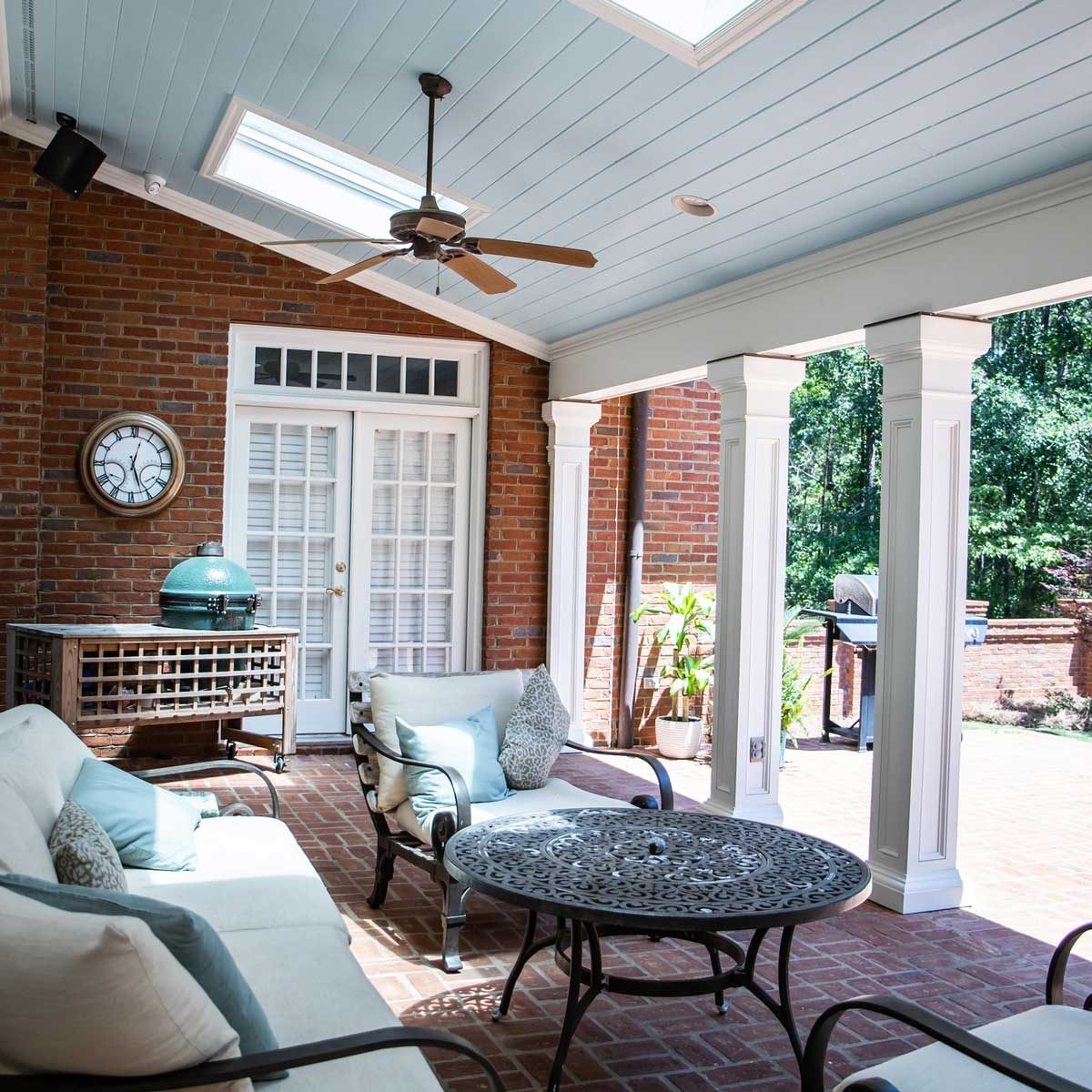Patio fan
