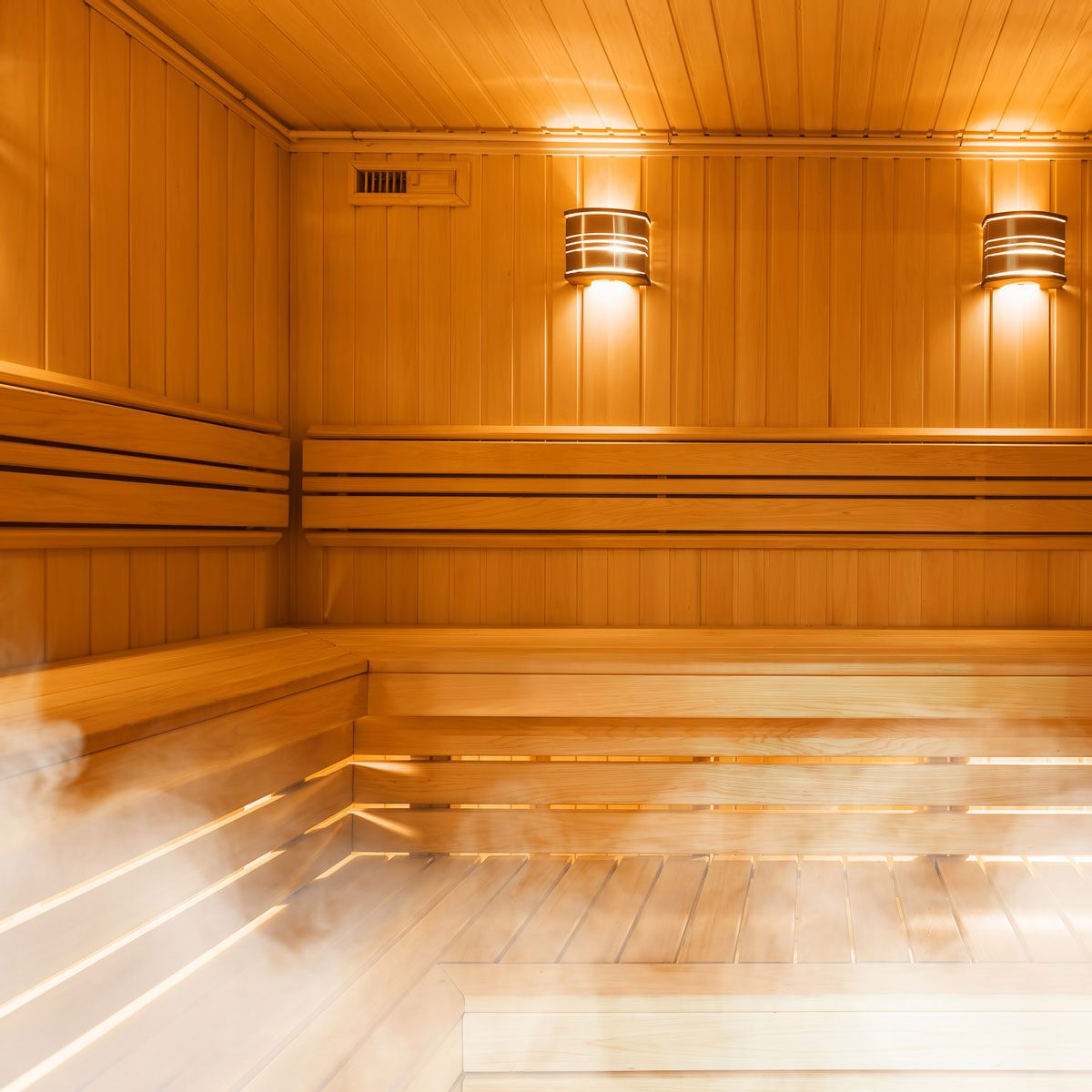 Steam sauna
