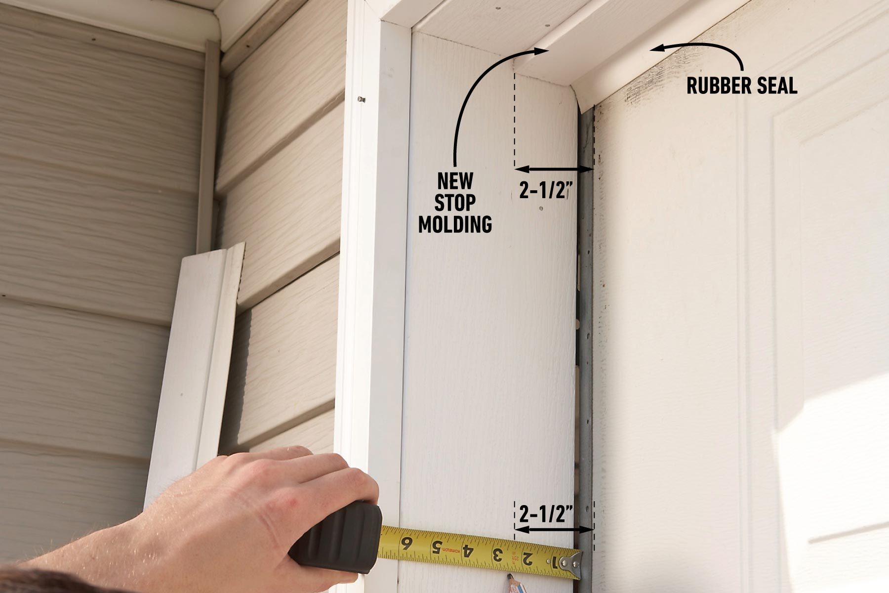 How To Winterize Your Garage Door