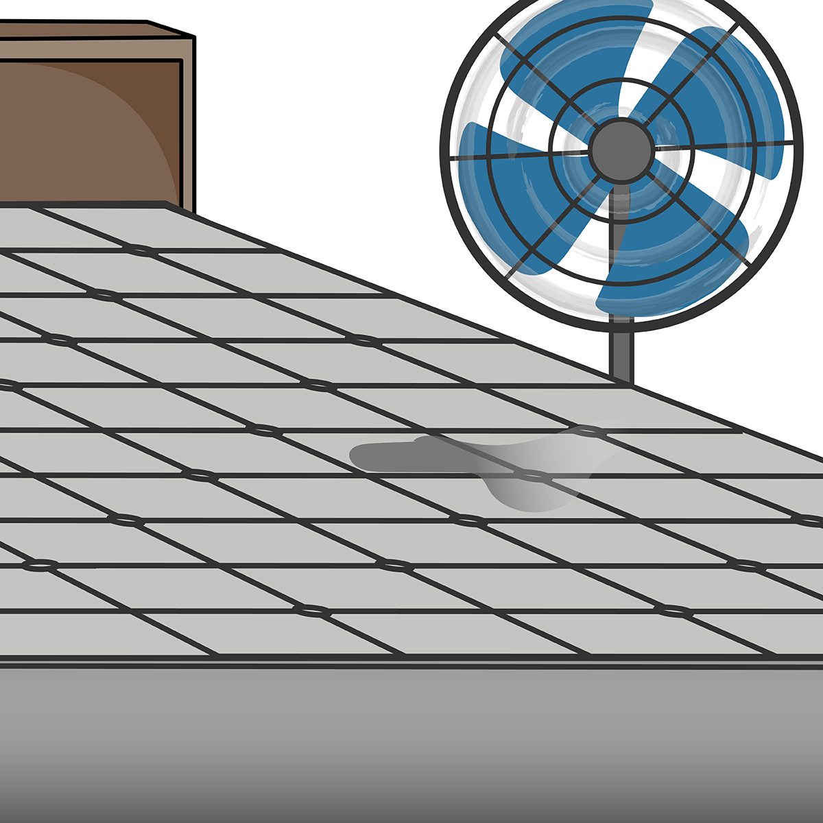 Dry the mattress