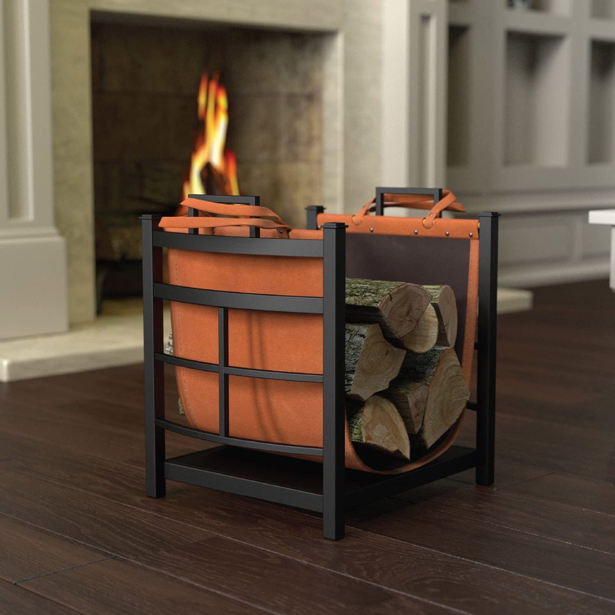 log bin and carrier