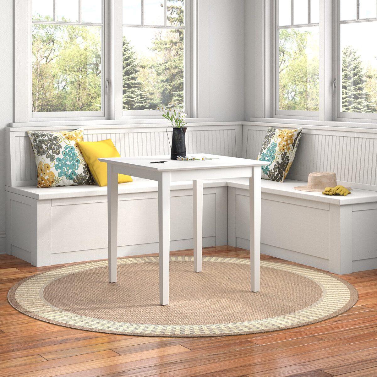 Solid Wood Dining Table