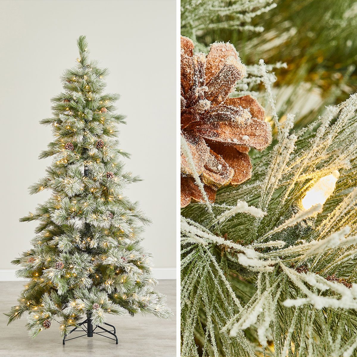 Snowy Berkshire Flocked Tmb Studio