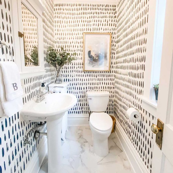 bathroom wall art