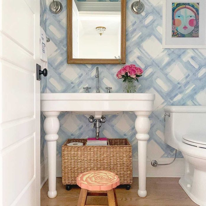 bathroom storage