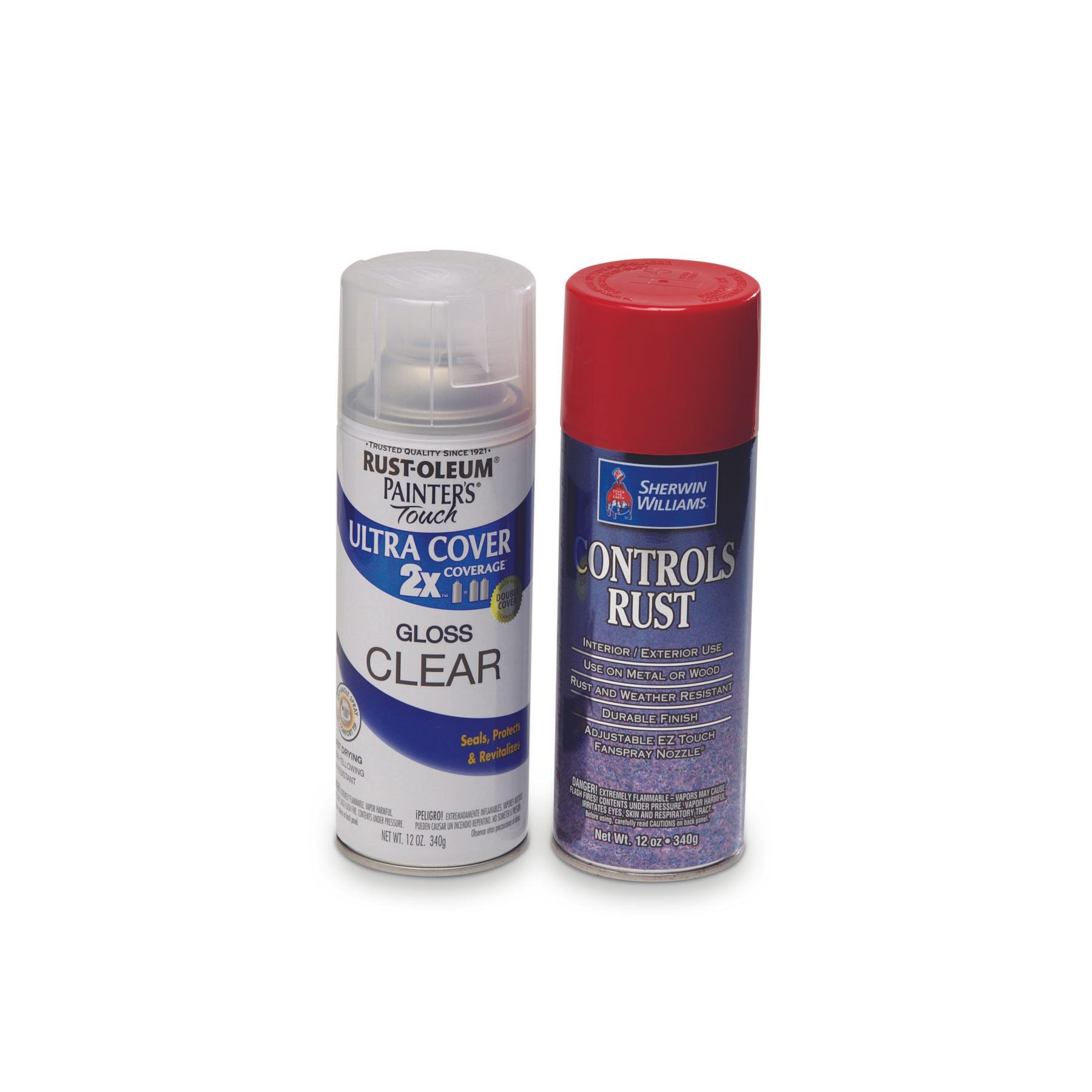 Prevent Rust with Paint and Topcoat