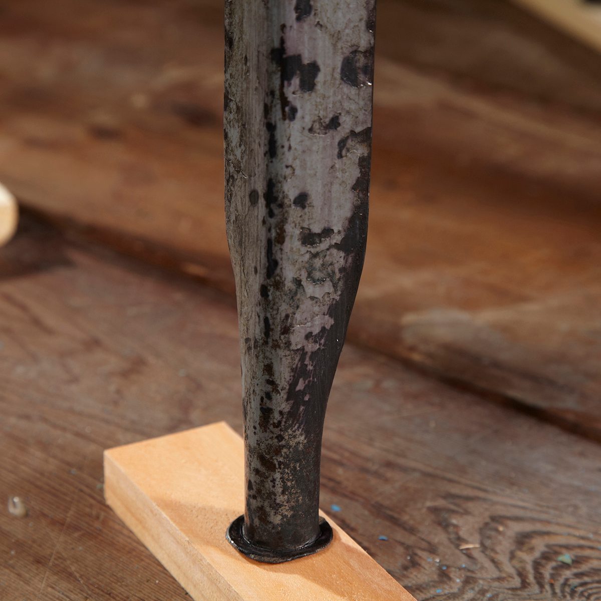 Apply Converter After Wire Brushing