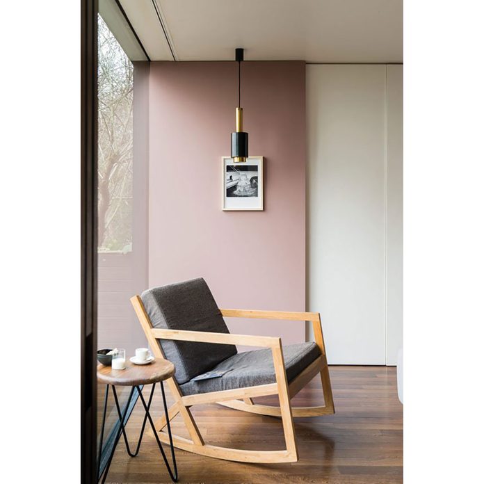 Pink paint
