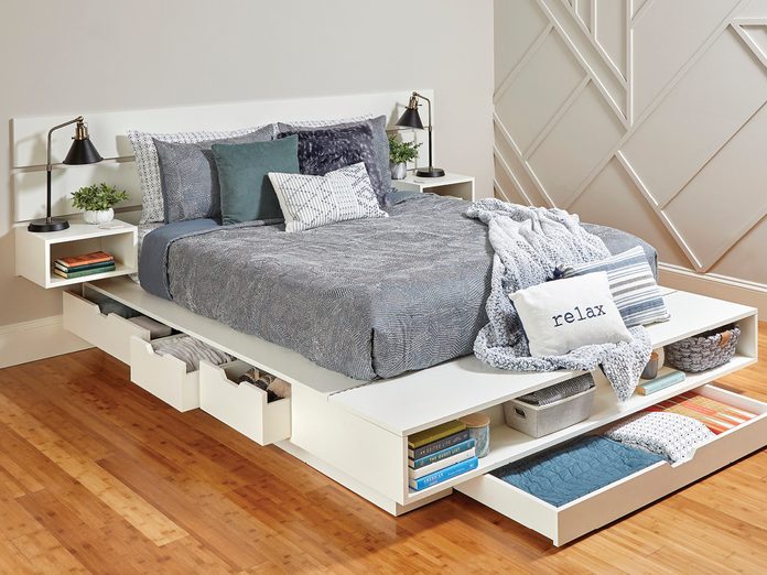 under bed storage