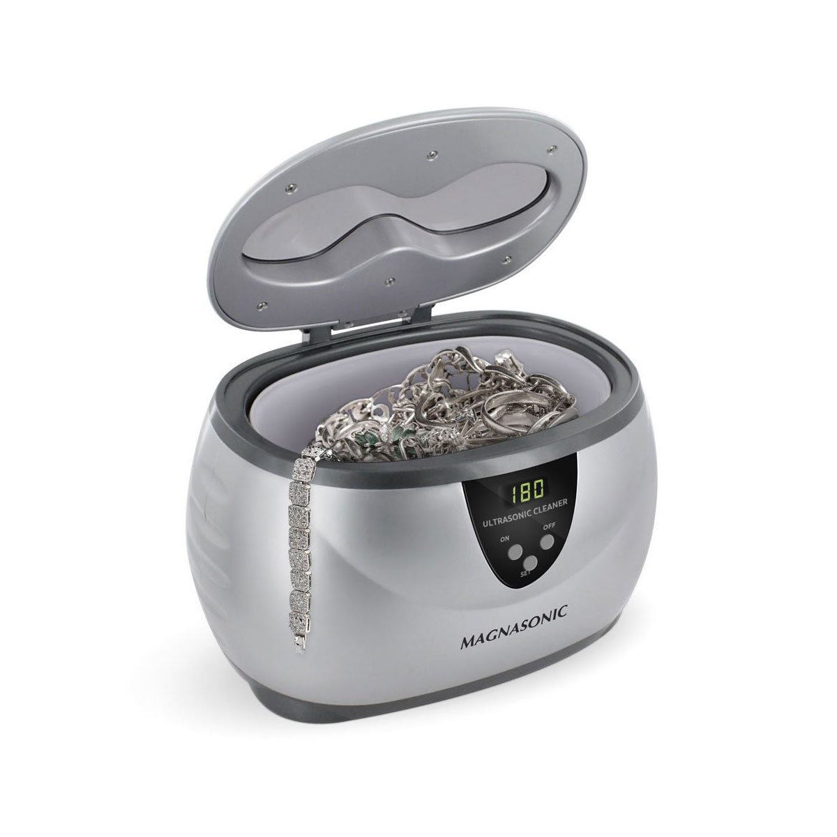 Ultrasonic jewelry cleaner