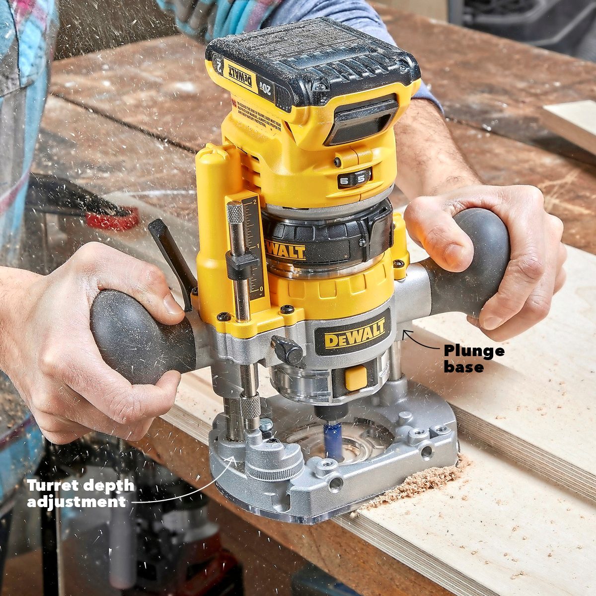 plunge base