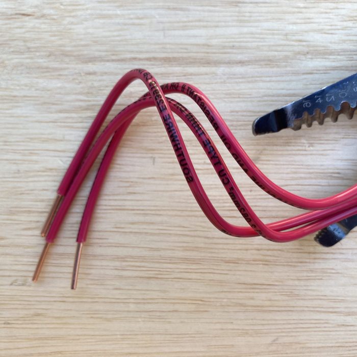 Red wires