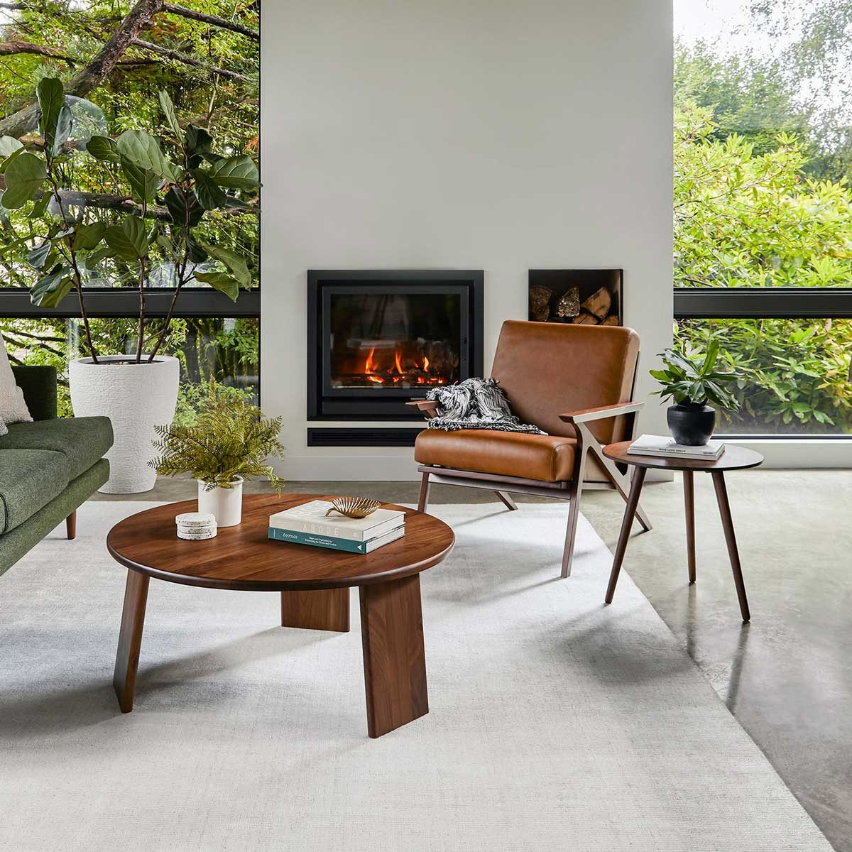 Wood End Table Image50722