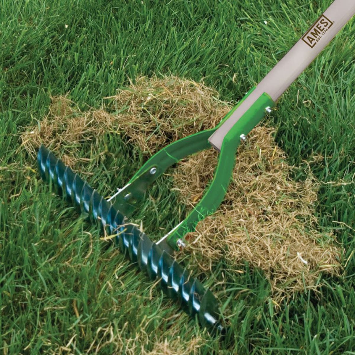 15 In. Adjustable Thatch Rake Ecomm Acmetools.com