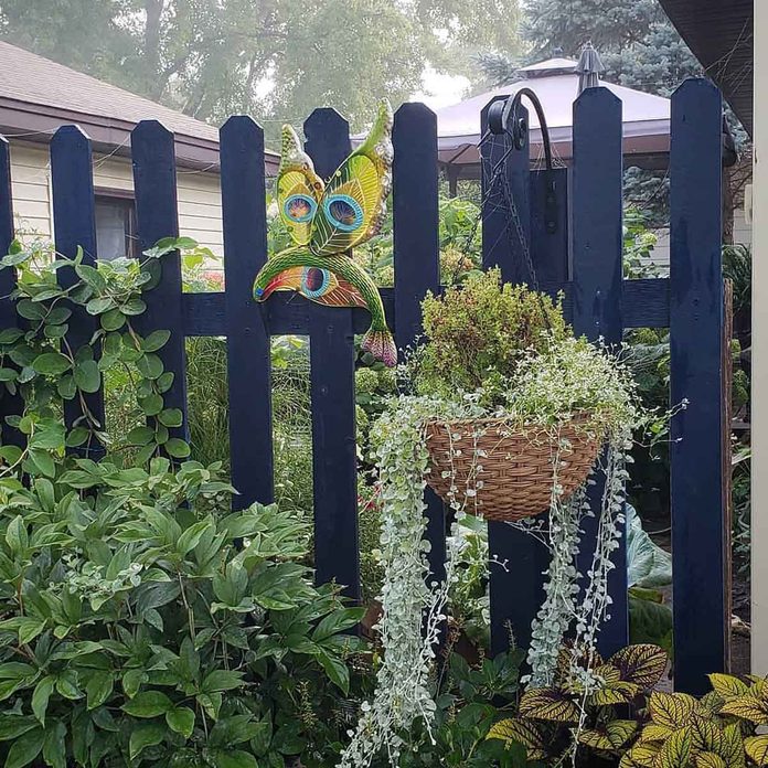 Navy Fence