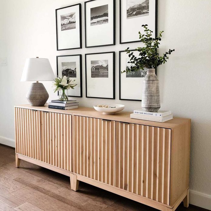 Entry Cabinet