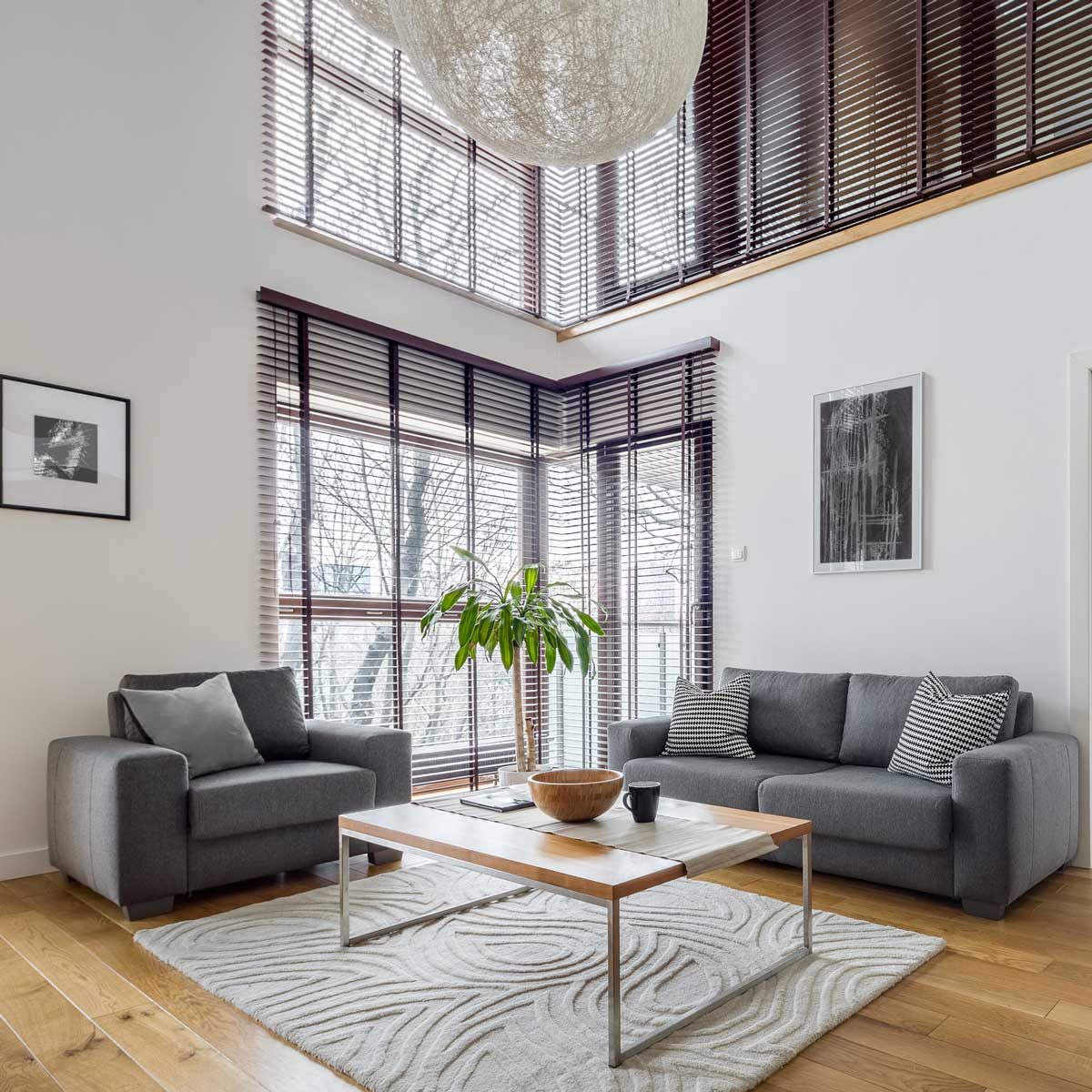 Minimalist Room