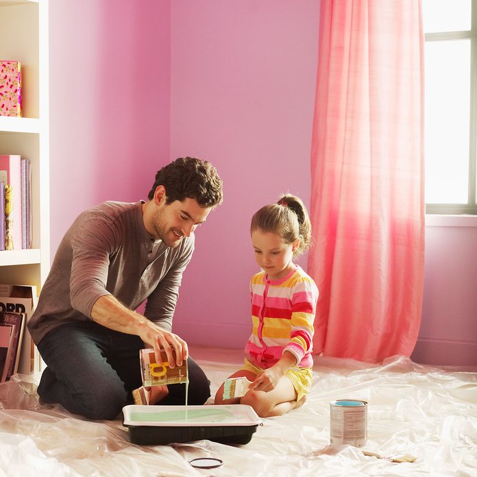 Painting a Kids Room