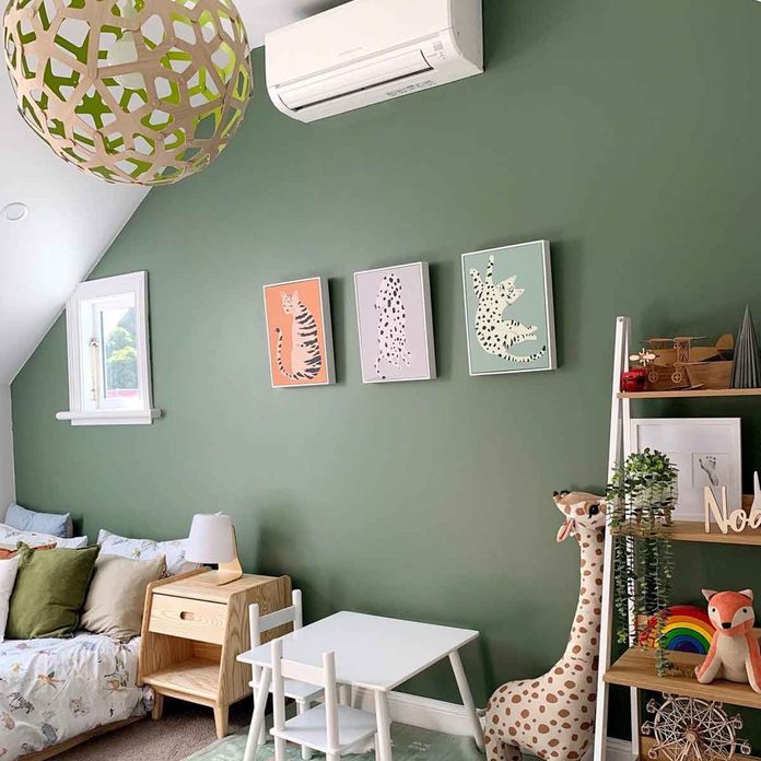 attic bedroom child room