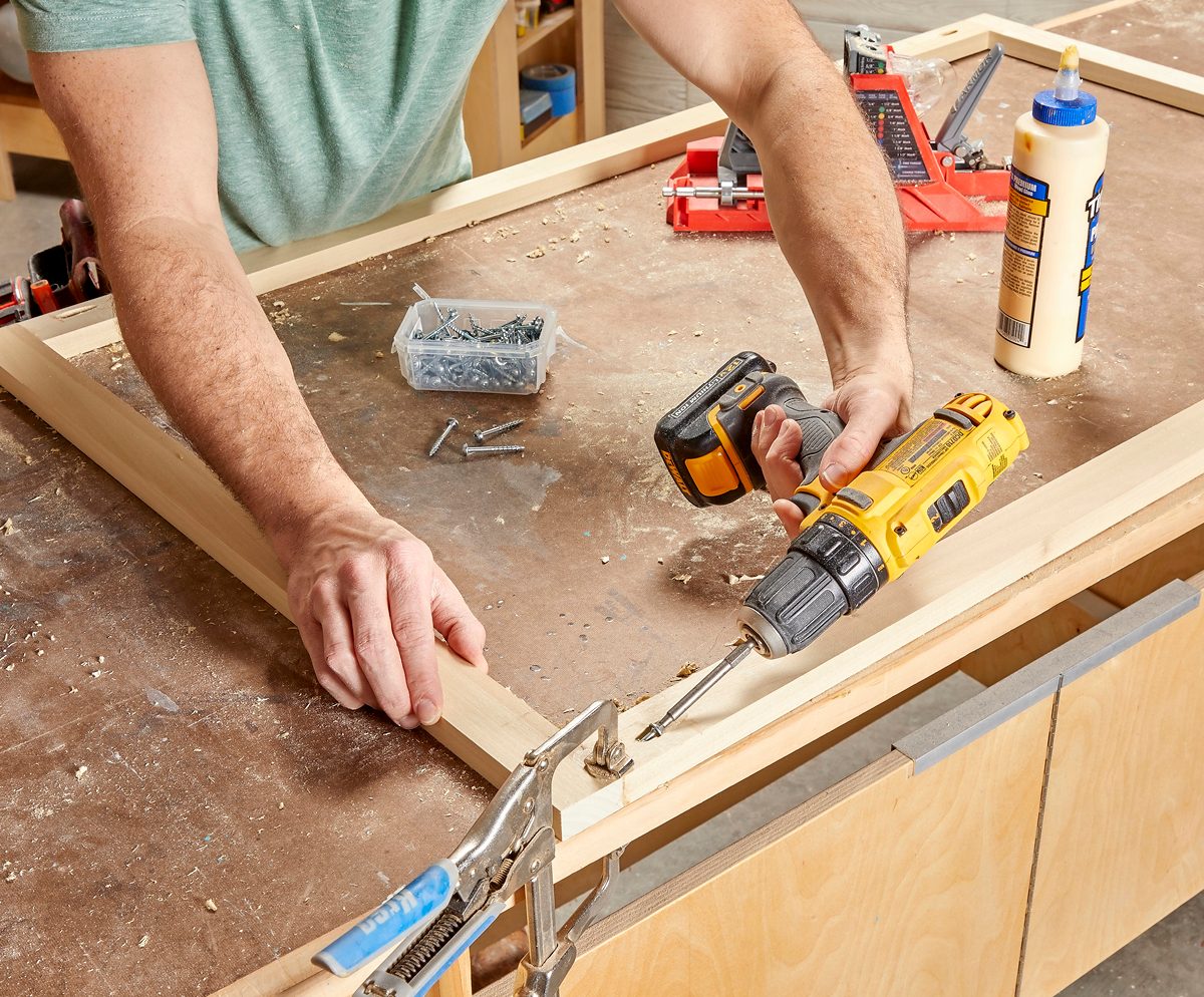 Assemble the Picture Frames