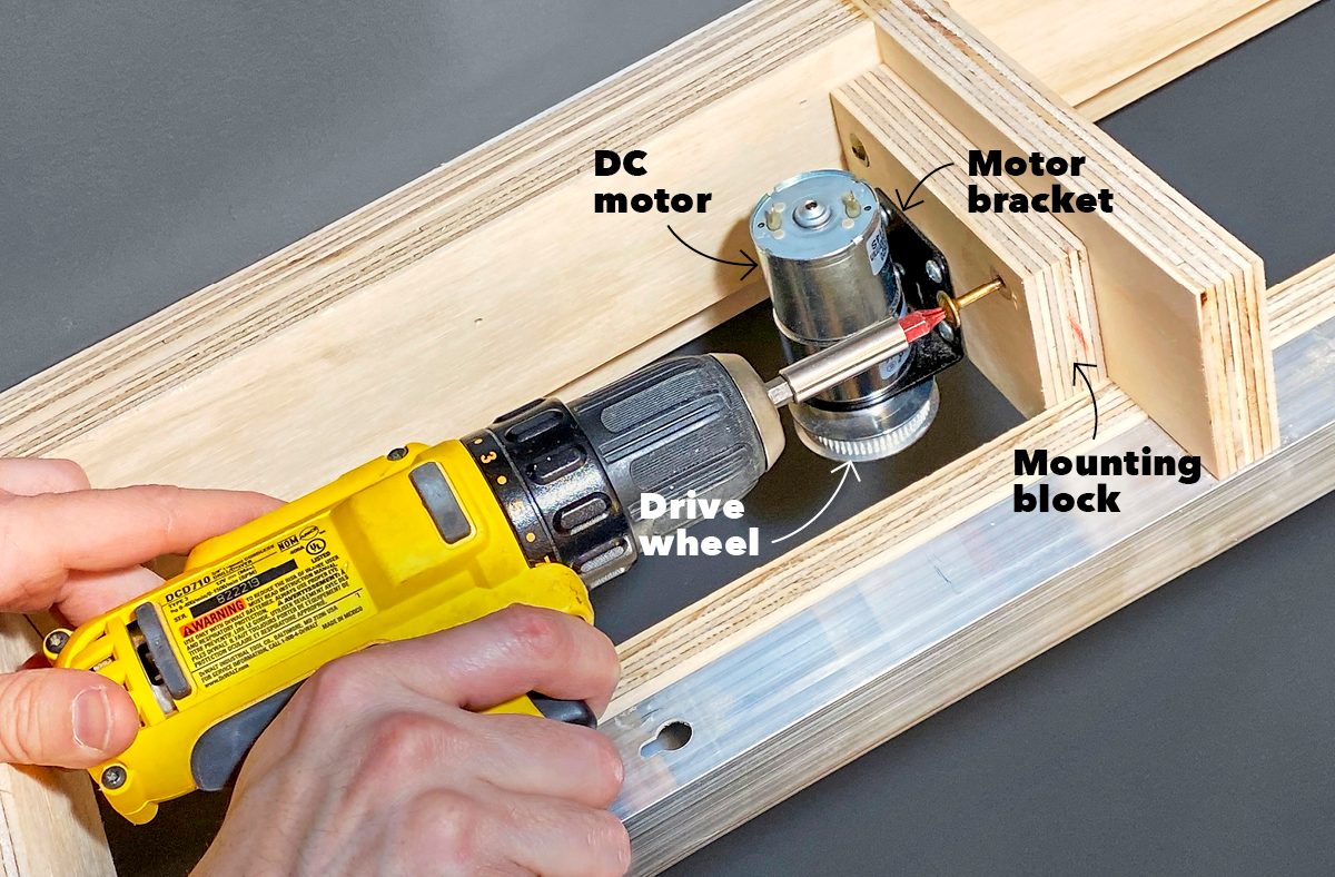 Install the Motor