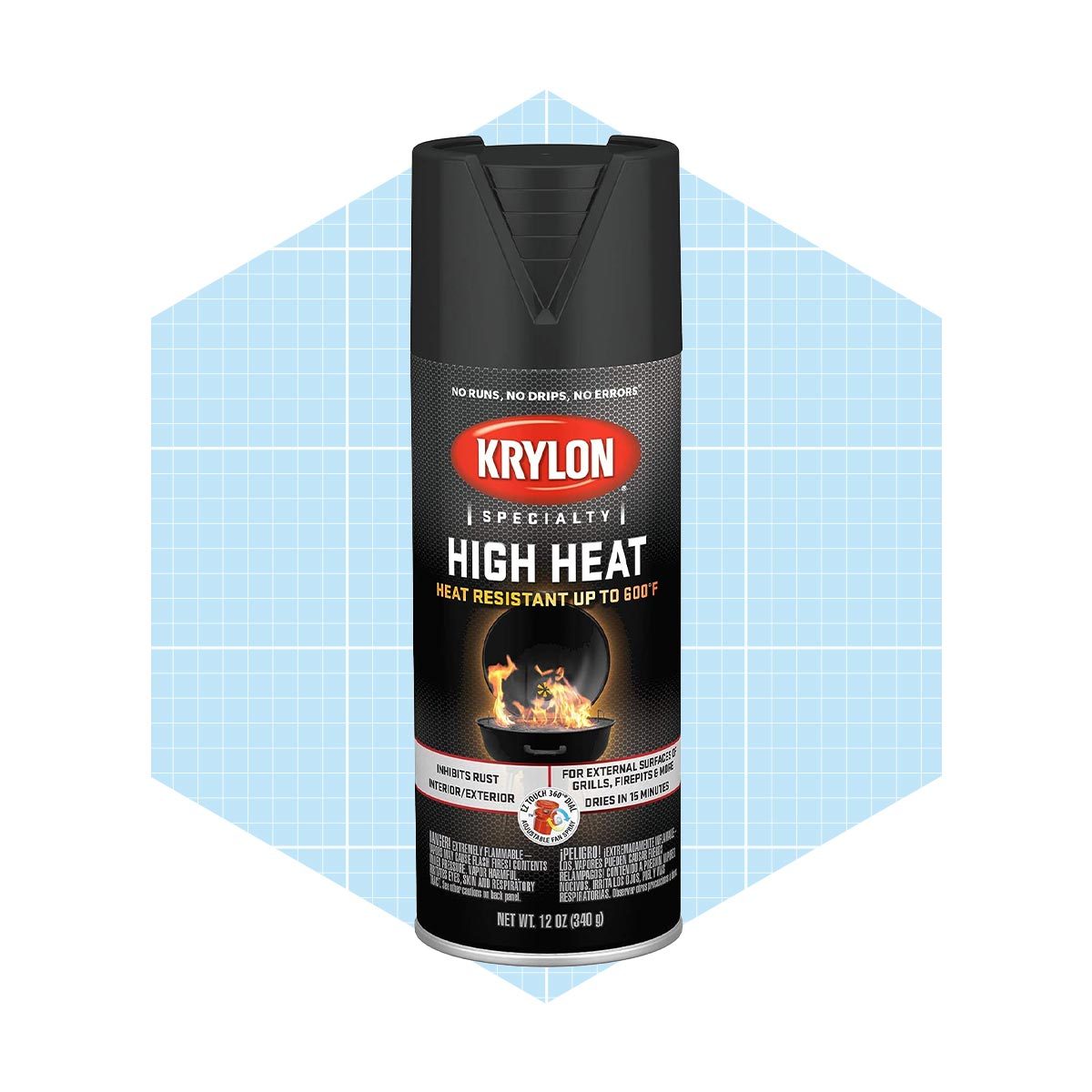 Krylon High Heat Spray Paint
