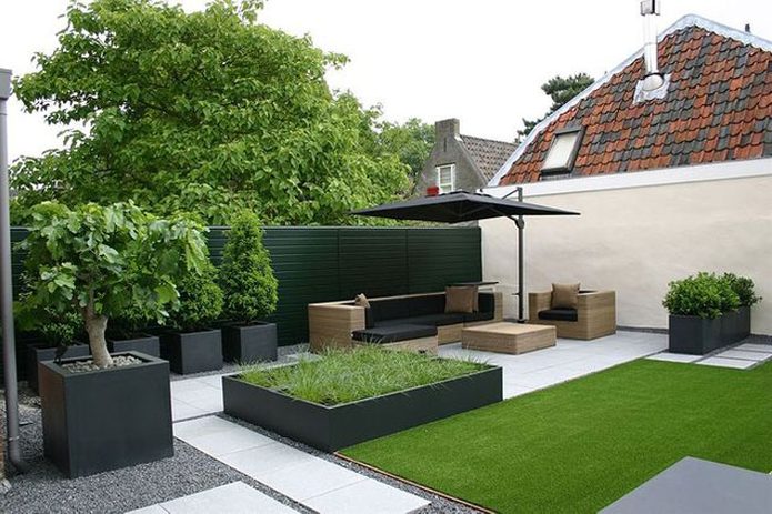 Landscaping With Pots