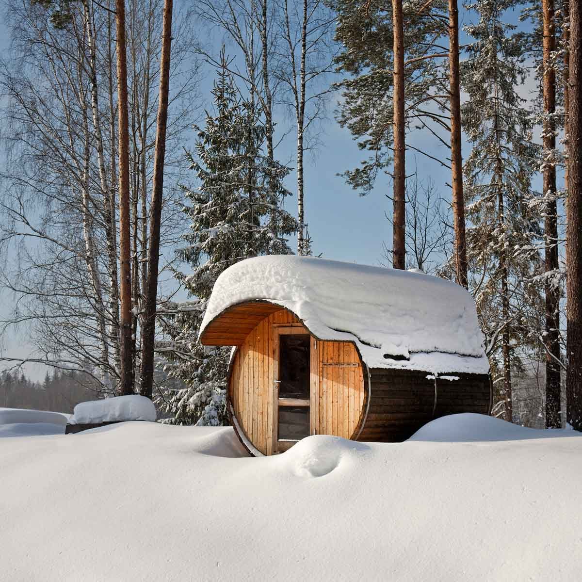Barrel Sauna 