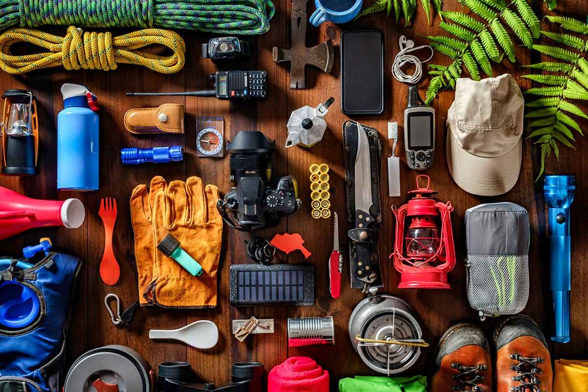 Camping Gear Load Out