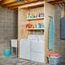 How to DIY Laundry Room Shelves