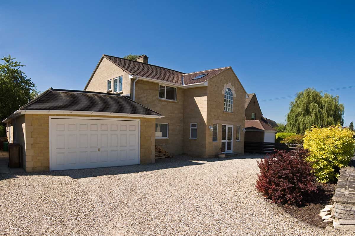 Gravel Driveway 