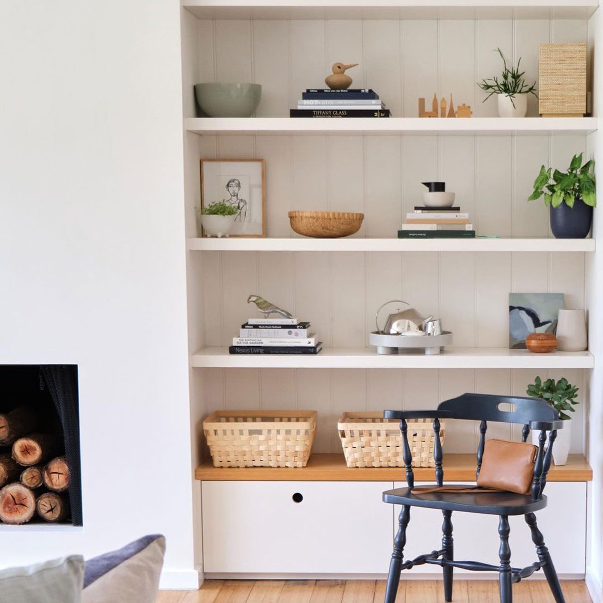 Shelves