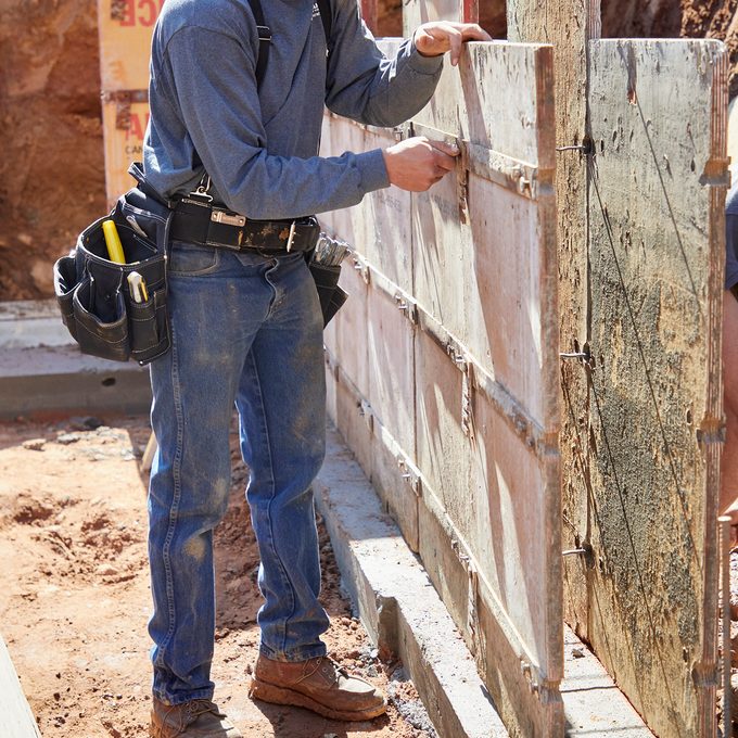 Set the Formwork