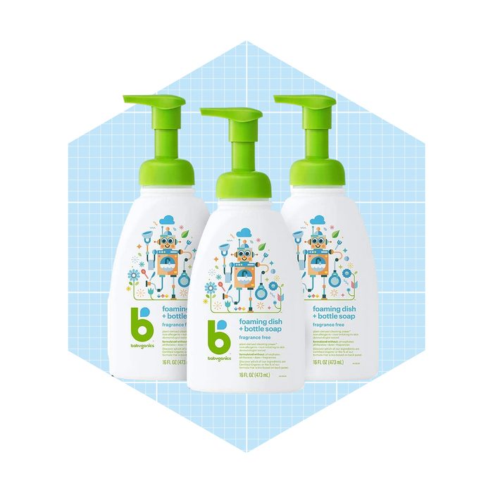 Kid Safe Dish Soap