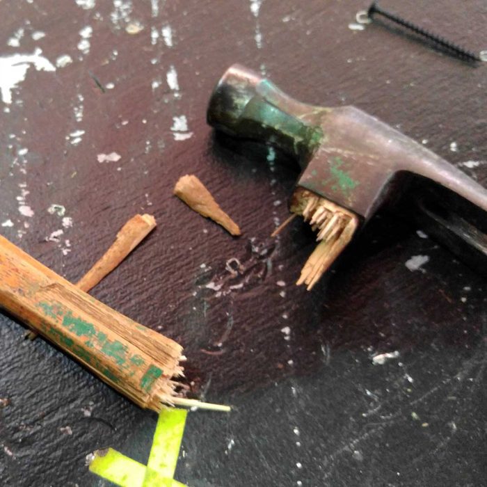 Broken Hammer