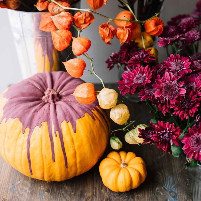 Paint Drip Pumpkin