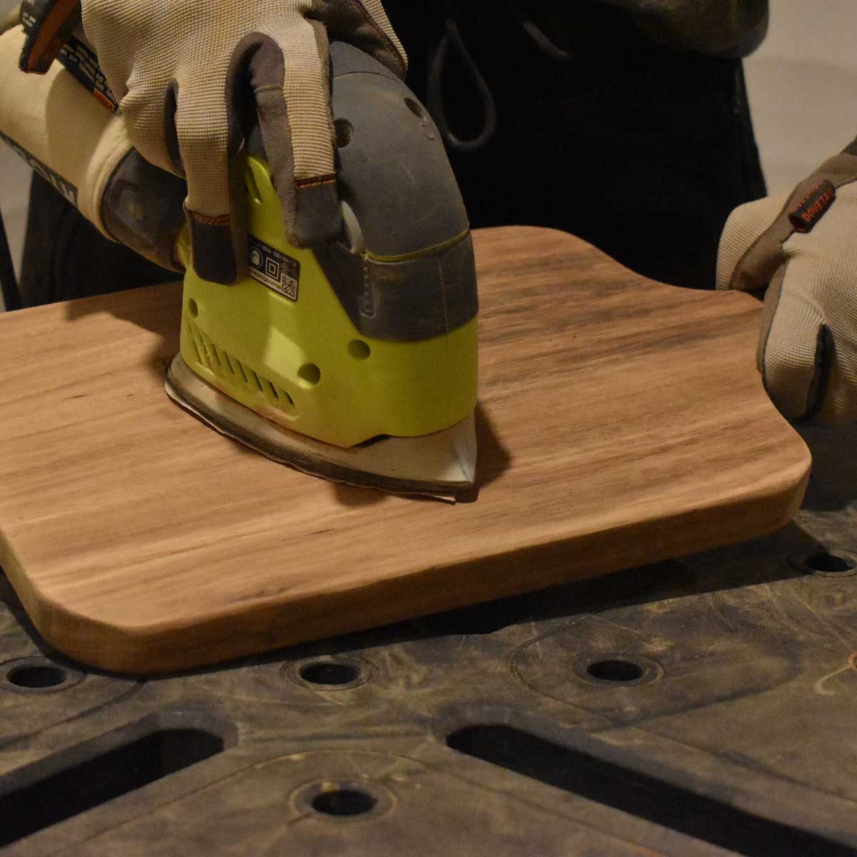 Sanding