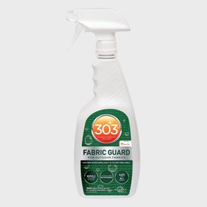 A spray bottle labeled 
