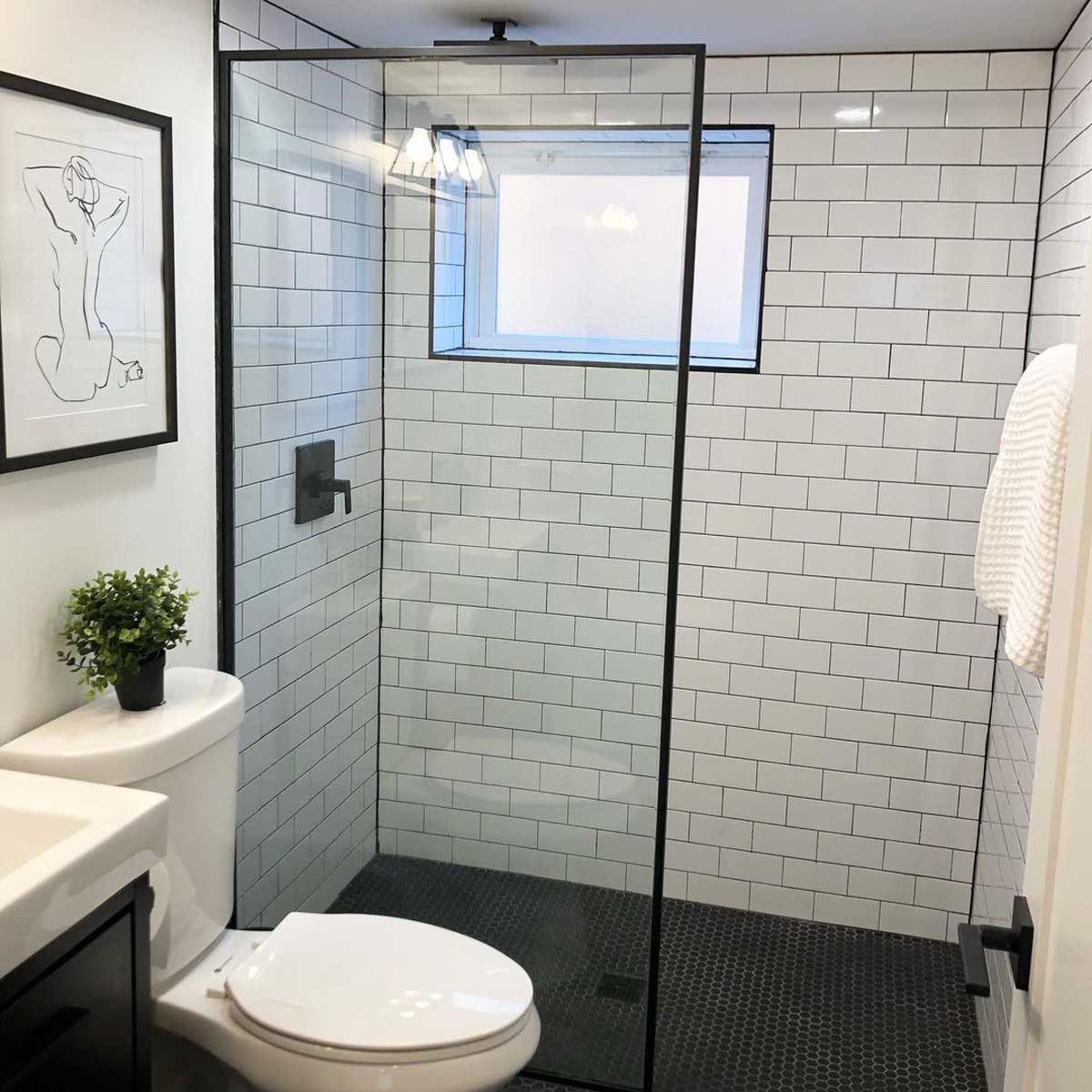Basement Bathroom