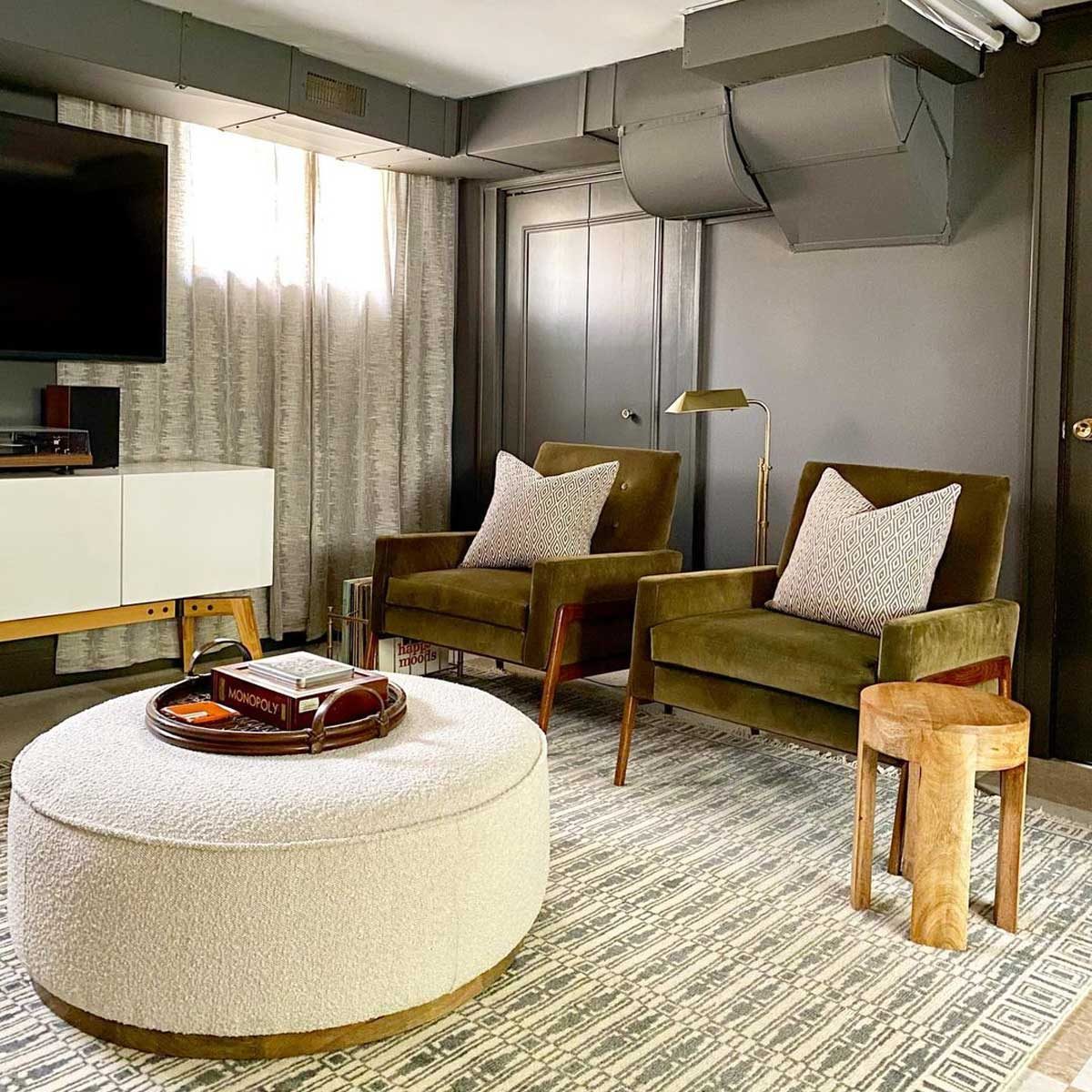 Basement Family Room